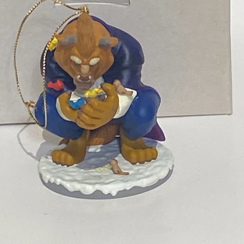 Disney‎ Beast Humming Birds Beauty And The Beast Collectible Hanging Ornament